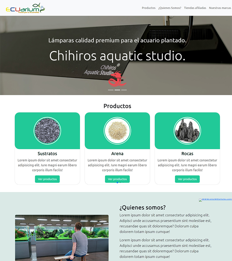 Ecuarium Aquarium Store